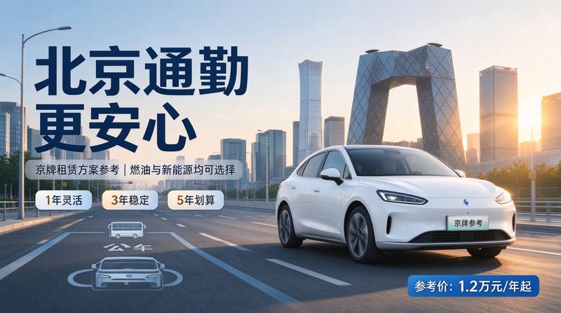 北京车牌租赁市场规范化